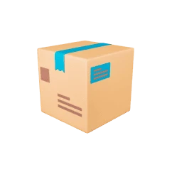 Ícono de inventario representando mayor stock